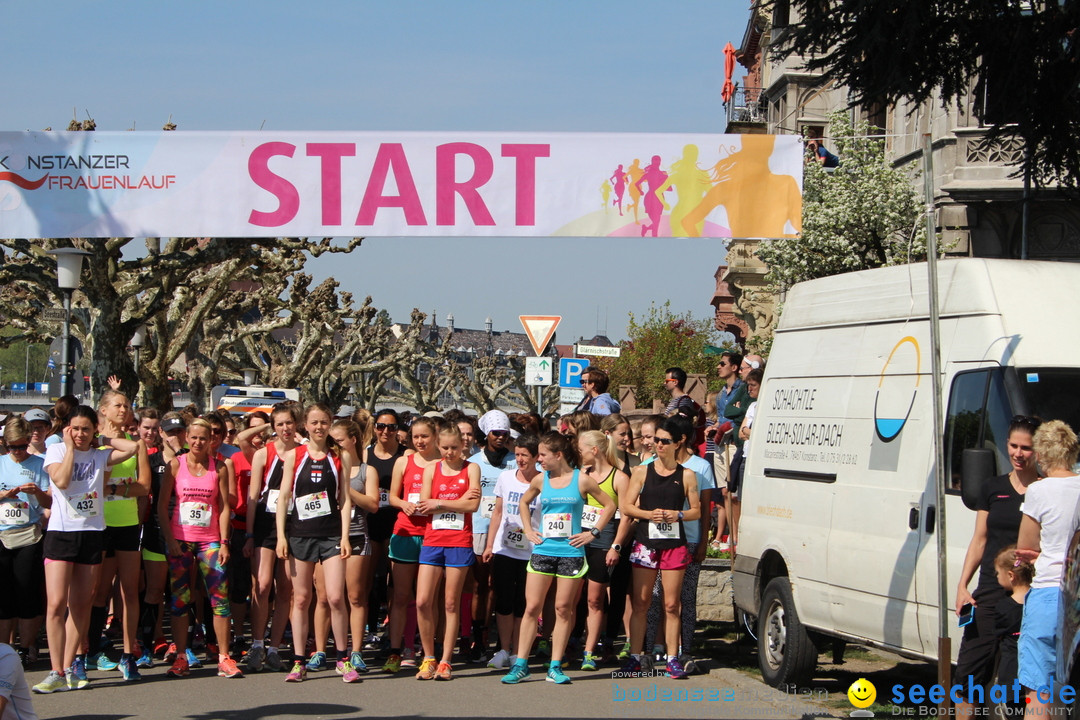 Konstanzer Frauenlauf: Konstanz am Bodensee, 22.04.2018