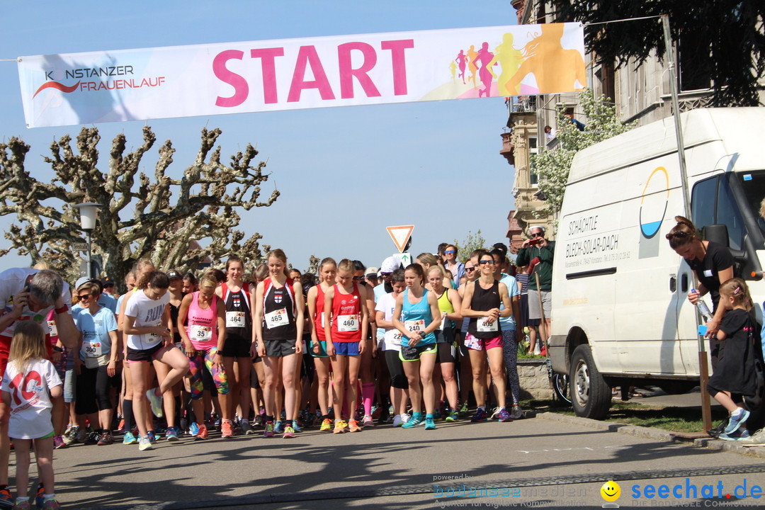 Konstanzer Frauenlauf: Konstanz am Bodensee, 22.04.2018