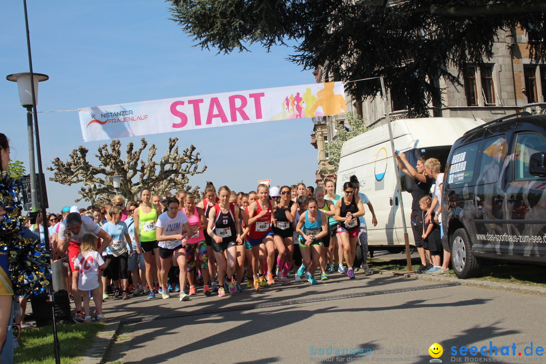 Konstanzer Frauenlauf: Konstanz am Bodensee, 22.04.2018