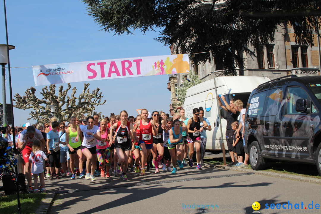 Konstanzer Frauenlauf: Konstanz am Bodensee, 22.04.2018