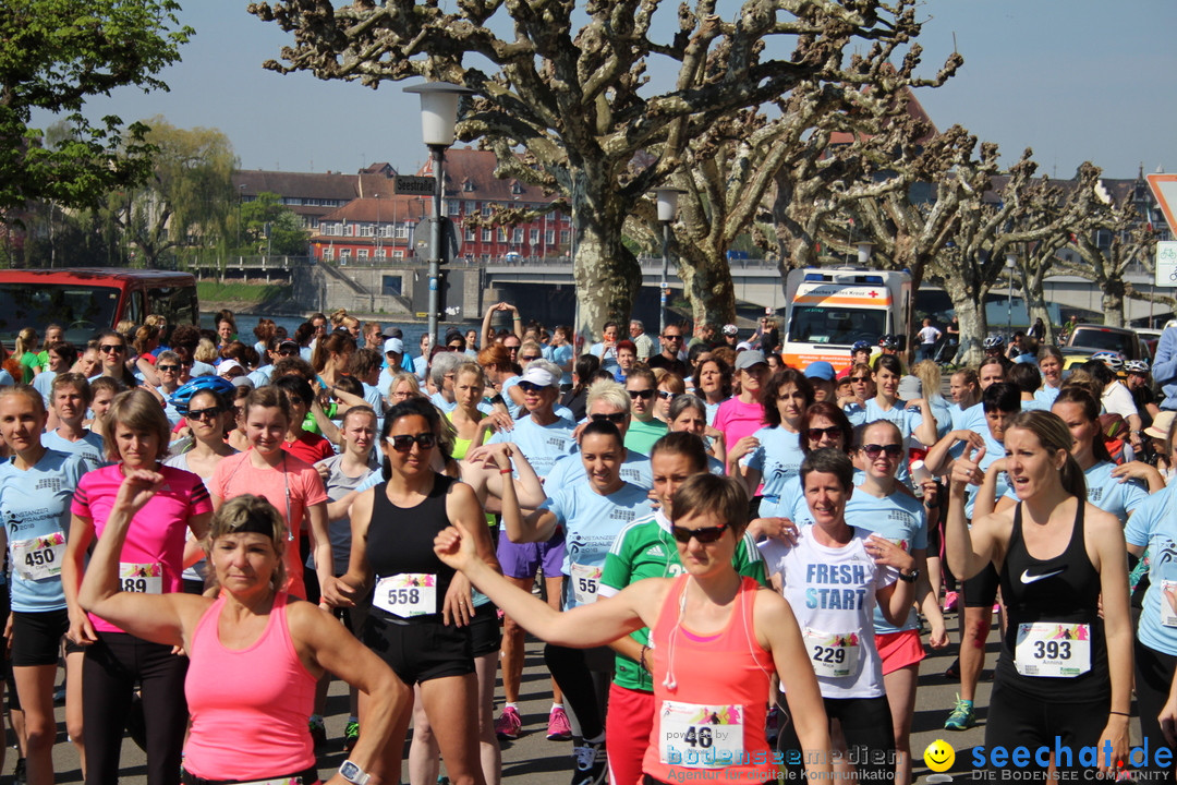 Konstanzer Frauenlauf: Konstanz am Bodensee, 22.04.2018