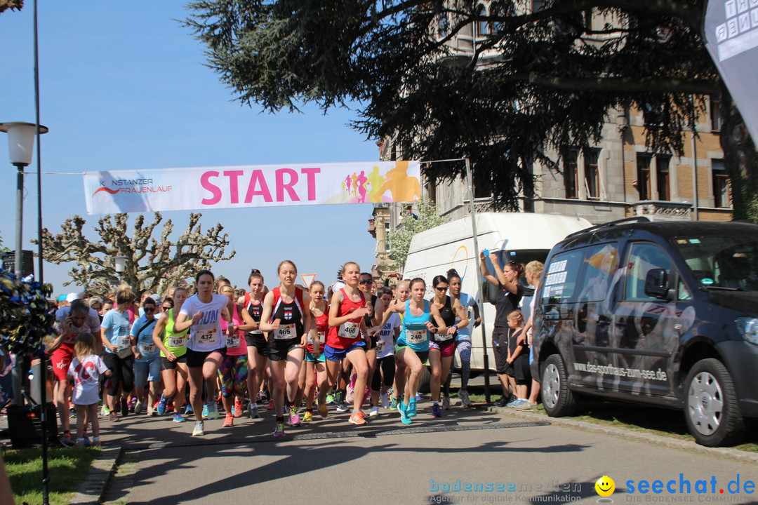 Konstanzer Frauenlauf: Konstanz am Bodensee, 22.04.2018