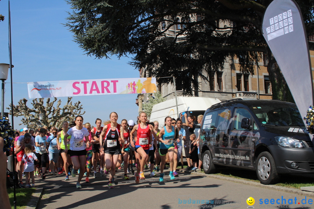 Konstanzer Frauenlauf: Konstanz am Bodensee, 22.04.2018