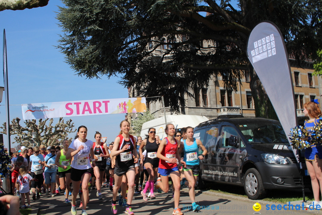 Konstanzer Frauenlauf: Konstanz am Bodensee, 22.04.2018