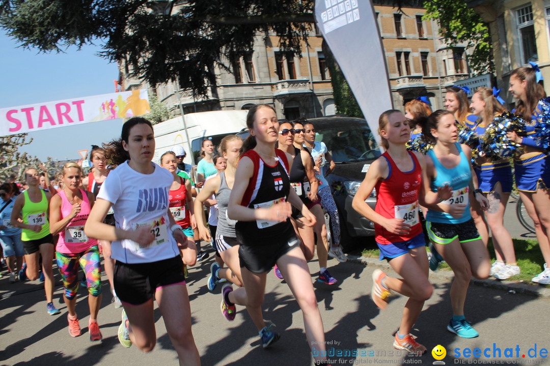 Konstanzer Frauenlauf: Konstanz am Bodensee, 22.04.2018