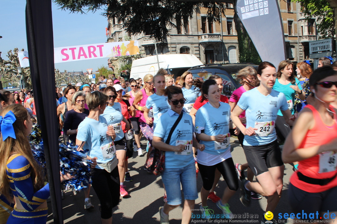 Konstanzer Frauenlauf: Konstanz am Bodensee, 22.04.2018