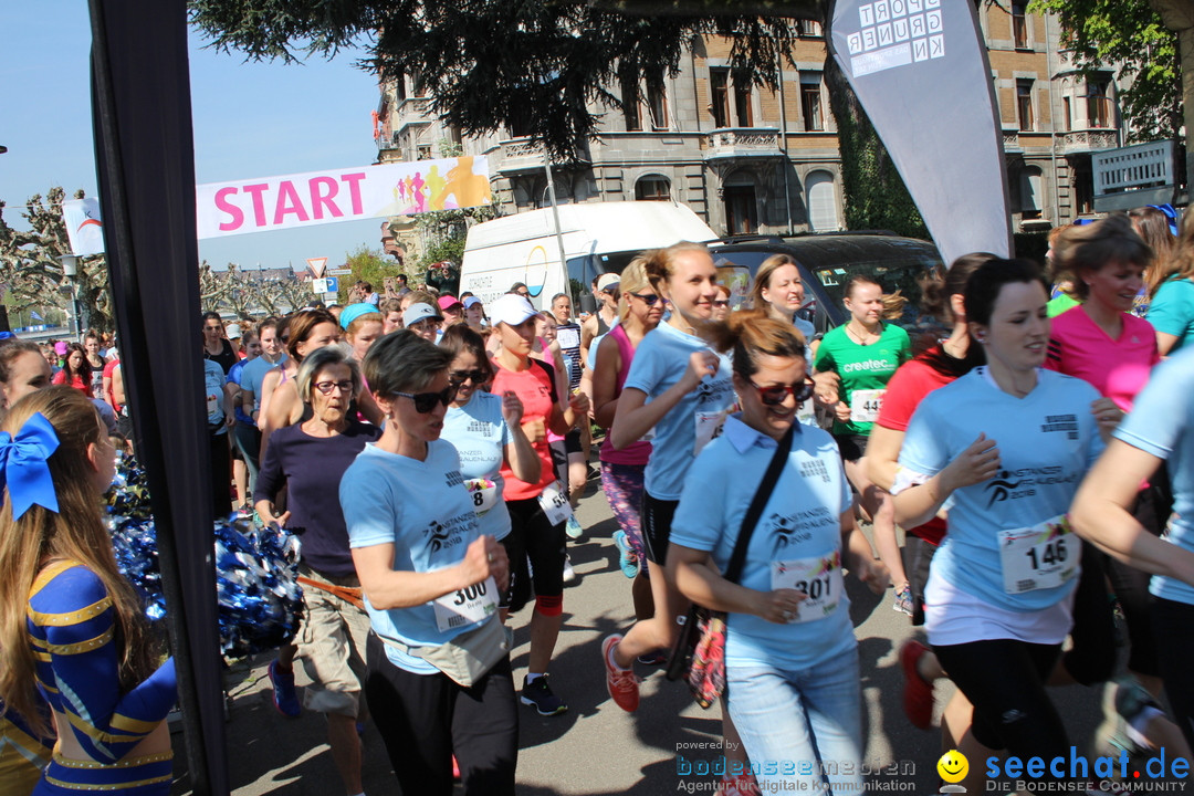 Konstanzer Frauenlauf: Konstanz am Bodensee, 22.04.2018