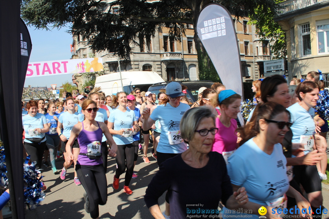 Konstanzer Frauenlauf: Konstanz am Bodensee, 22.04.2018