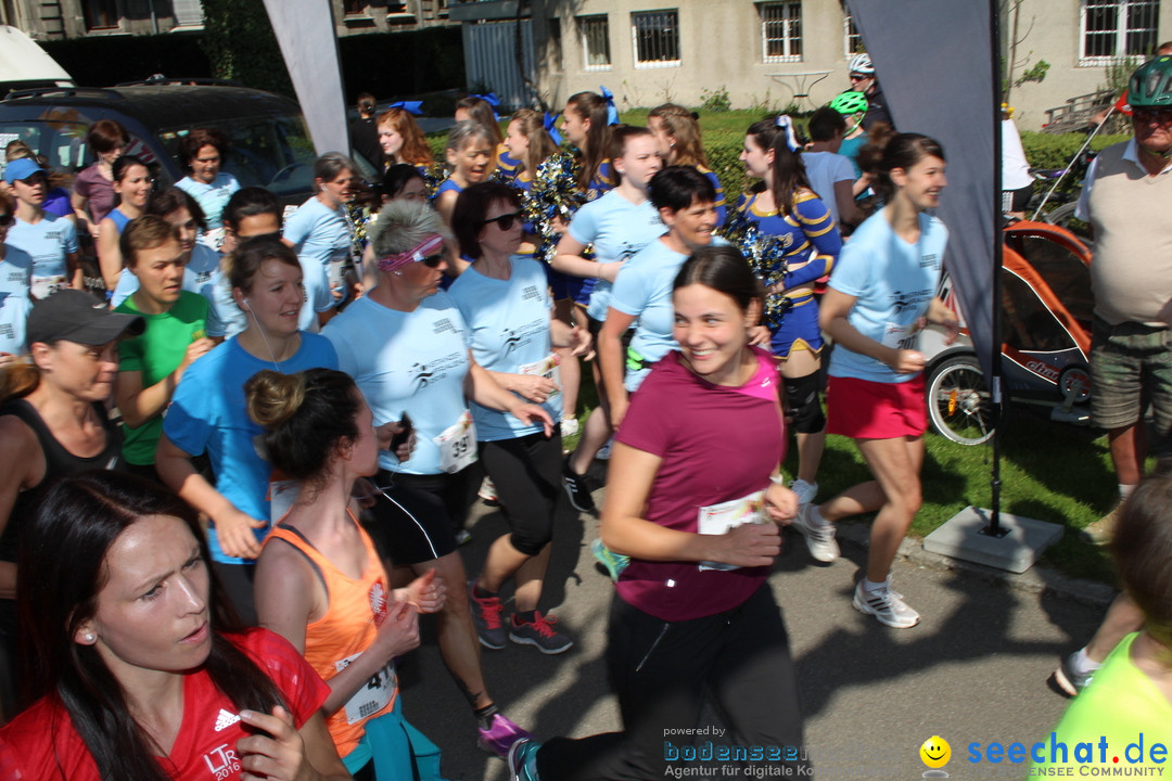 Konstanzer Frauenlauf: Konstanz am Bodensee, 22.04.2018