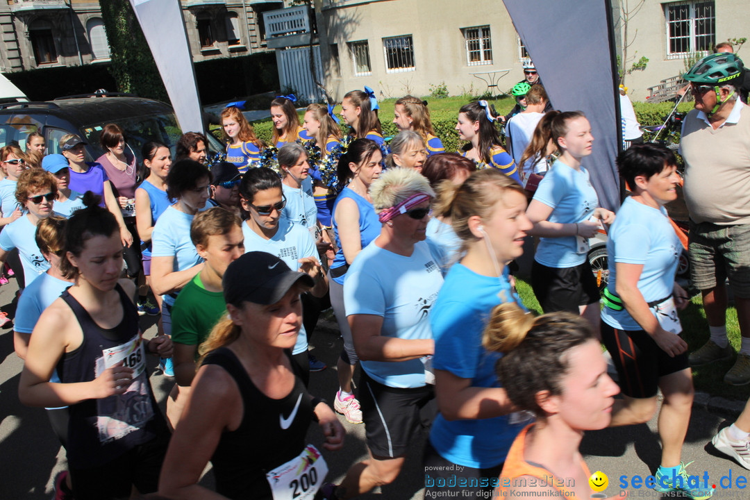 Konstanzer Frauenlauf: Konstanz am Bodensee, 22.04.2018