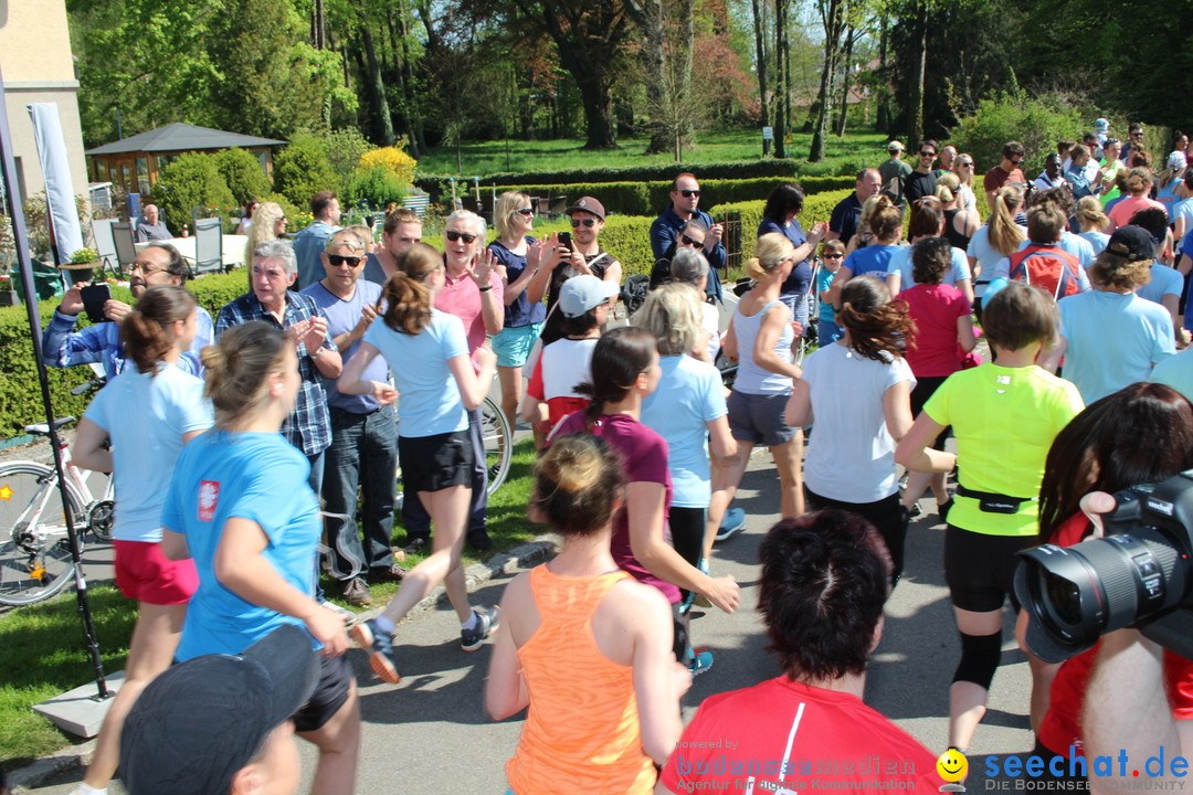 Konstanzer Frauenlauf: Konstanz am Bodensee, 22.04.2018