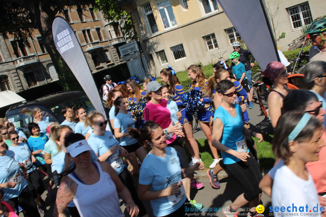 Konstanzer Frauenlauf: Konstanz am Bodensee, 22.04.2018