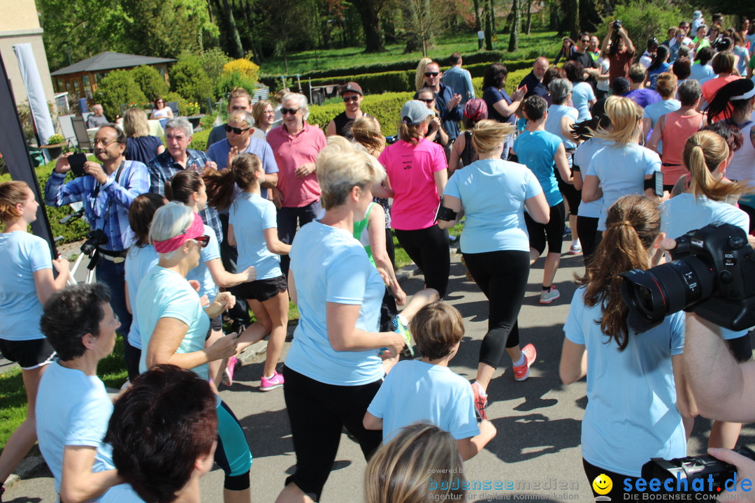 Konstanzer Frauenlauf: Konstanz am Bodensee, 22.04.2018