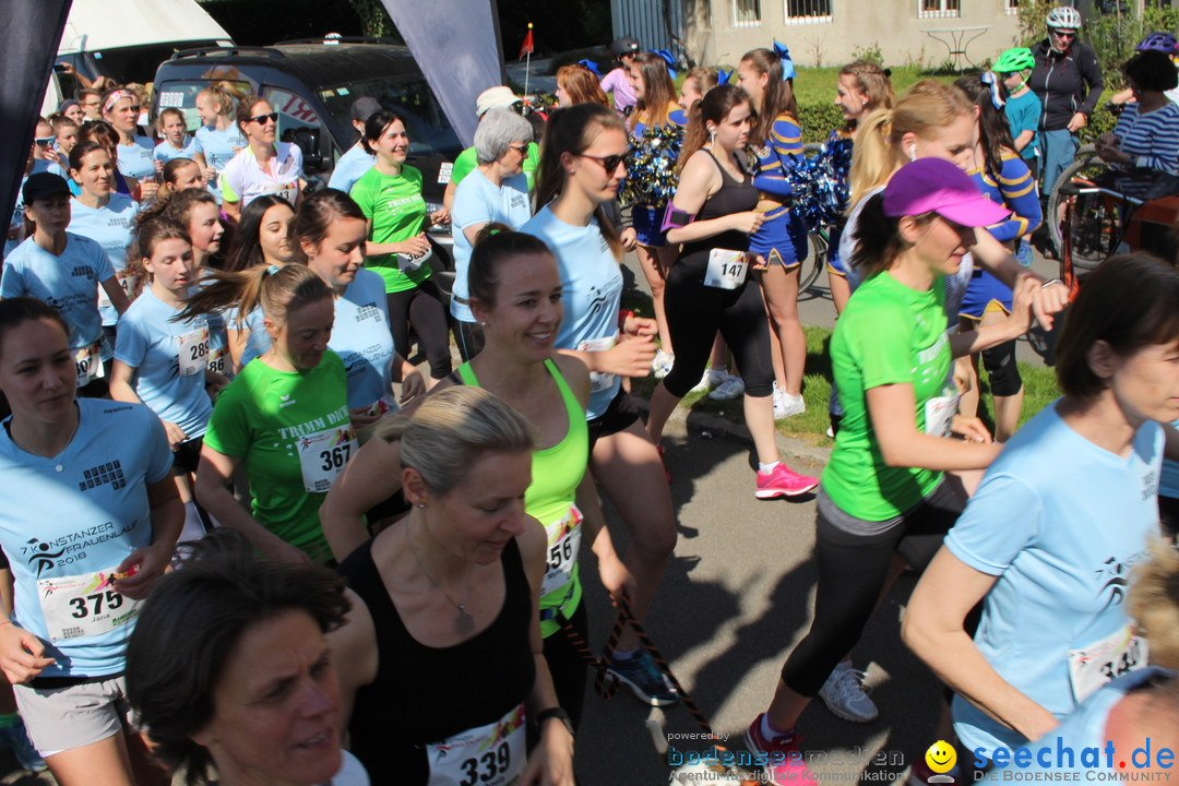 Konstanzer Frauenlauf: Konstanz am Bodensee, 22.04.2018