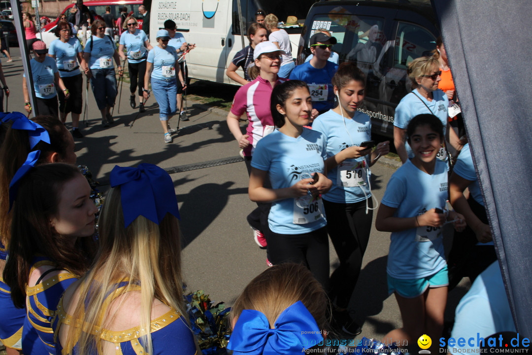 Konstanzer Frauenlauf: Konstanz am Bodensee, 22.04.2018