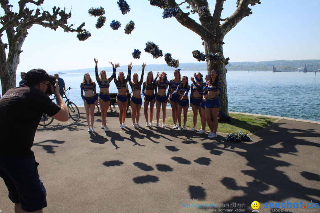 Konstanzer Frauenlauf: Konstanz am Bodensee, 22.04.2018