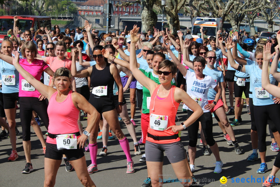 Konstanzer Frauenlauf: Konstanz am Bodensee, 22.04.2018