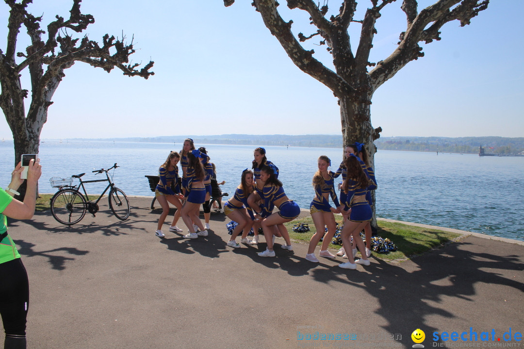 Konstanzer Frauenlauf: Konstanz am Bodensee, 22.04.2018