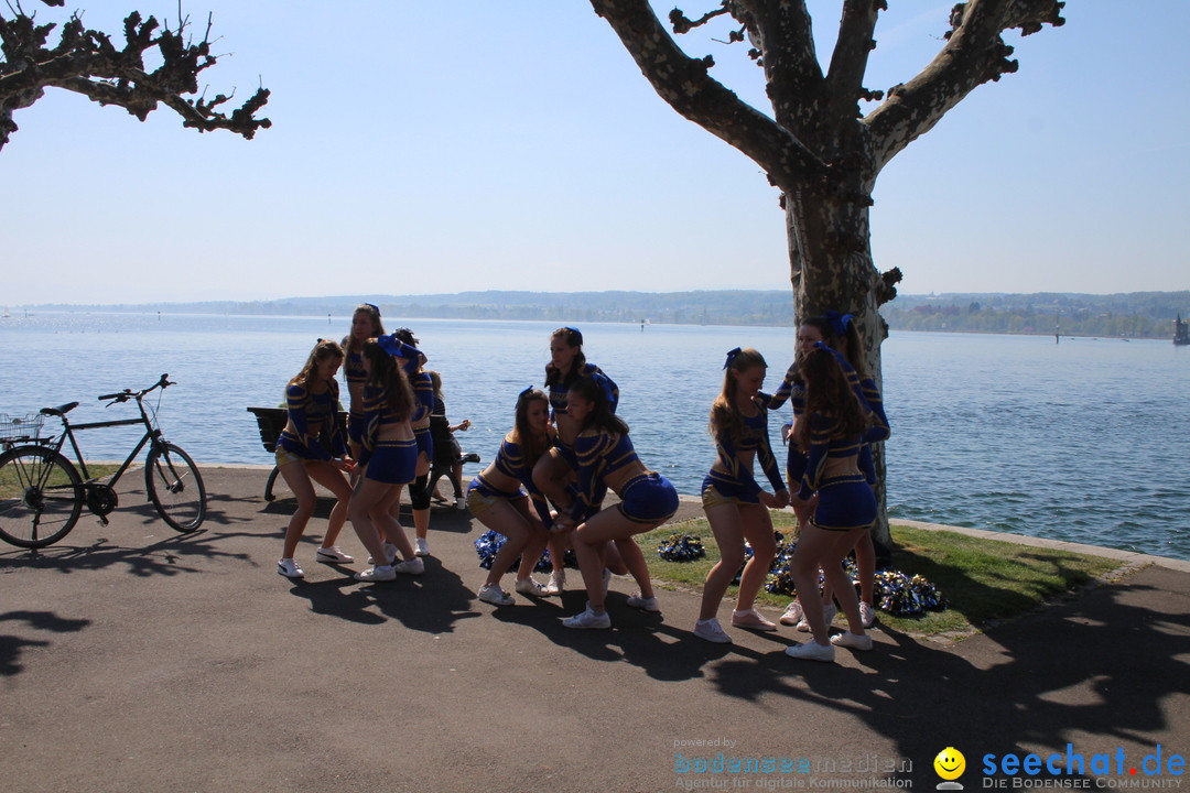 Konstanzer Frauenlauf: Konstanz am Bodensee, 22.04.2018