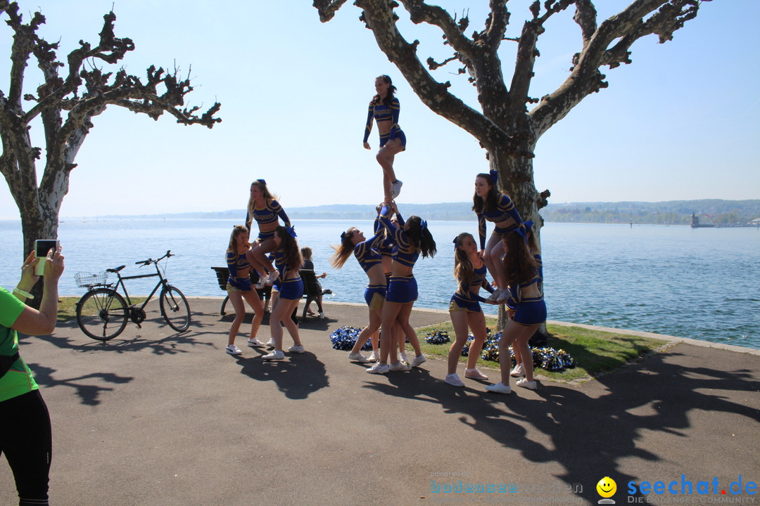 Konstanzer Frauenlauf: Konstanz am Bodensee, 22.04.2018