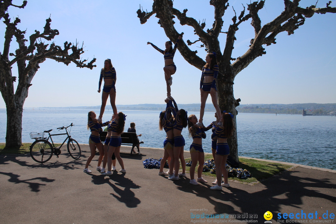 Konstanzer Frauenlauf: Konstanz am Bodensee, 22.04.2018