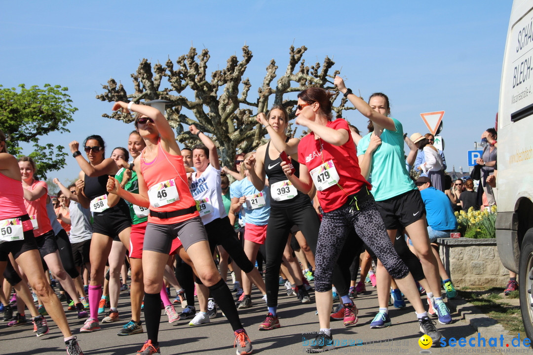 Konstanzer Frauenlauf: Konstanz am Bodensee, 22.04.2018