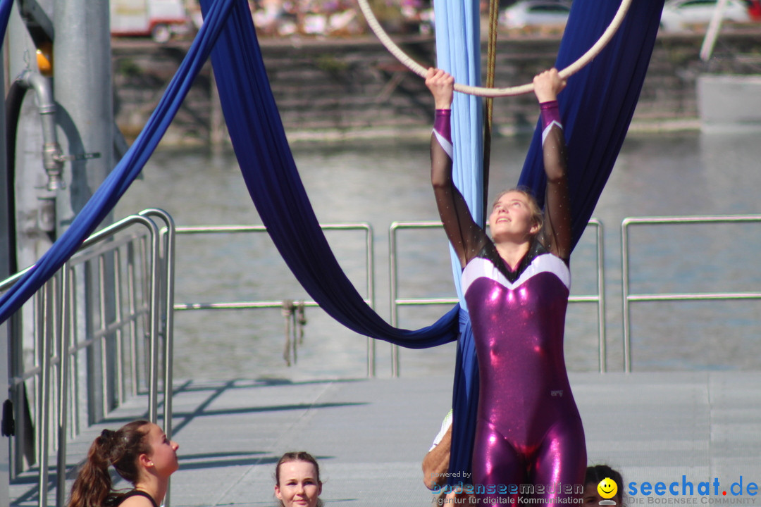 Hafenfest: Romanshorn am Bodensee - Schweiz, 22.04.2018