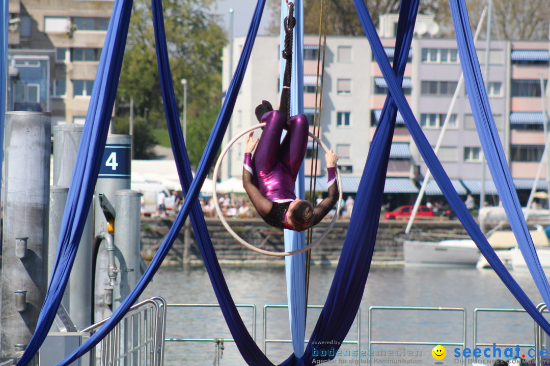 Hafenfest: Romanshorn am Bodensee - Schweiz, 22.04.2018