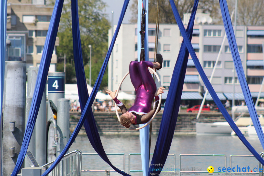 Hafenfest: Romanshorn am Bodensee - Schweiz, 22.04.2018