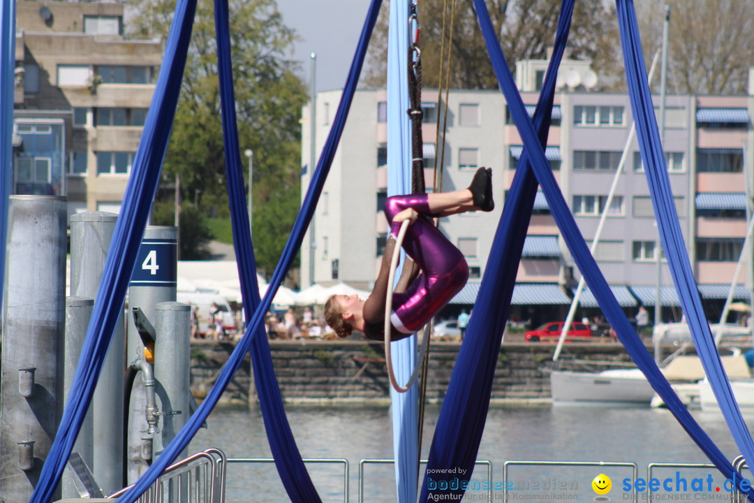 Hafenfest: Romanshorn am Bodensee - Schweiz, 22.04.2018