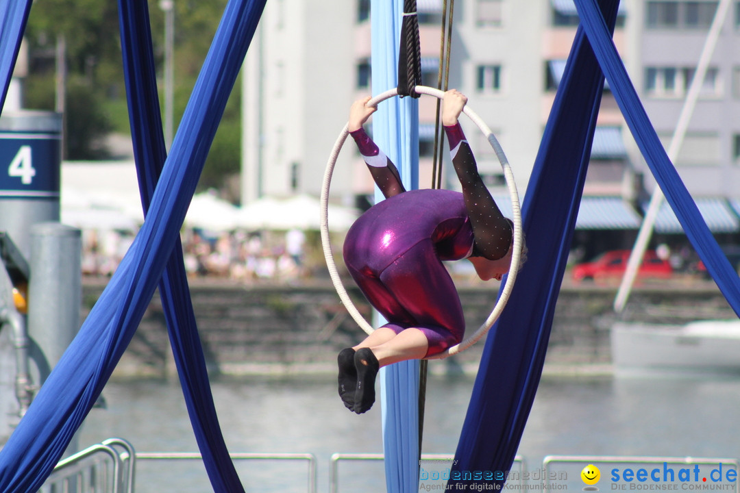 Hafenfest: Romanshorn am Bodensee - Schweiz, 22.04.2018