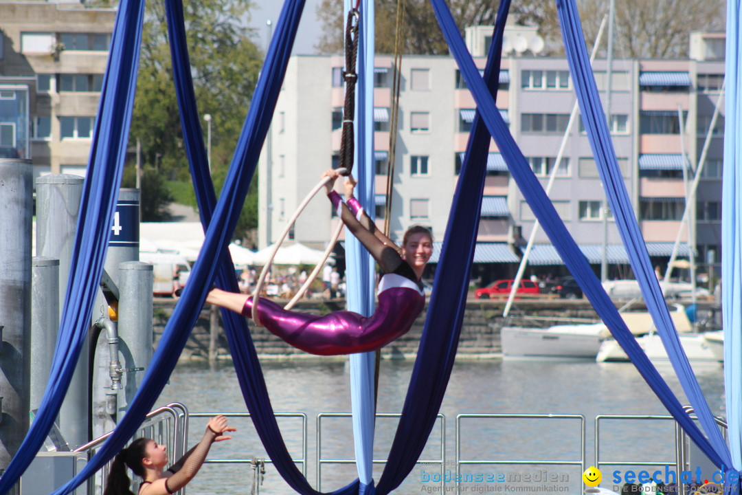 Hafenfest: Romanshorn am Bodensee - Schweiz, 22.04.2018