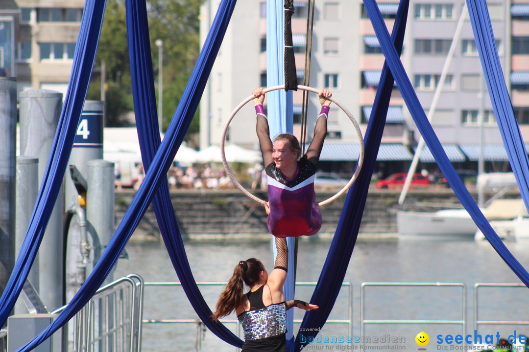 Hafenfest: Romanshorn am Bodensee - Schweiz, 22.04.2018