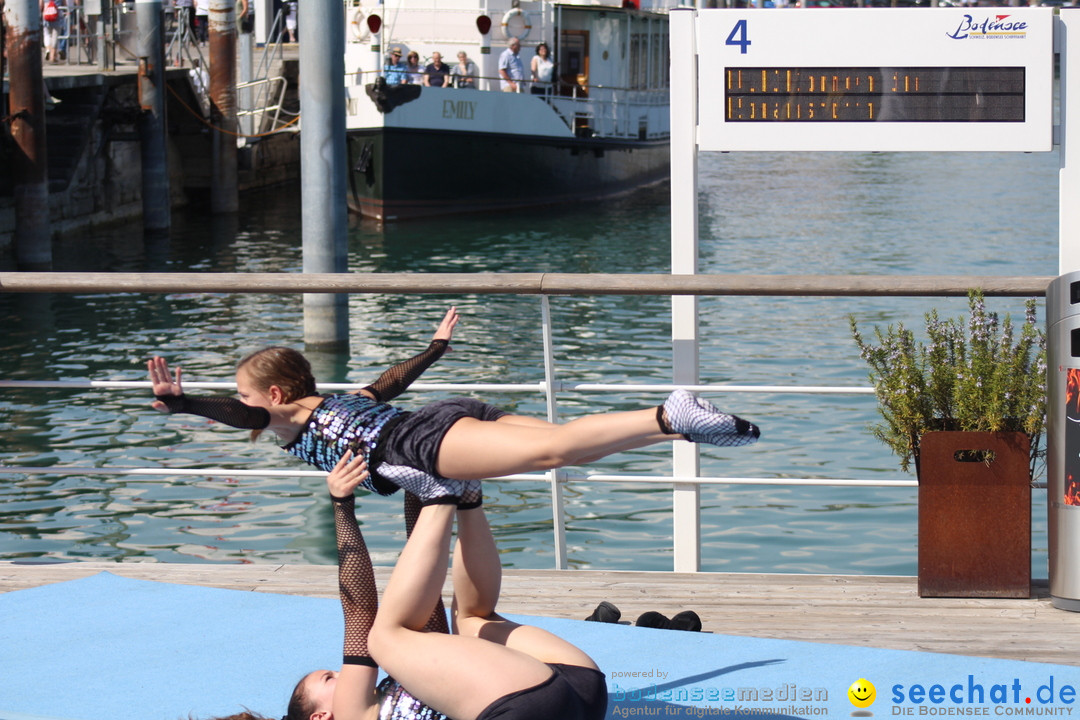 Hafenfest: Romanshorn am Bodensee - Schweiz, 22.04.2018