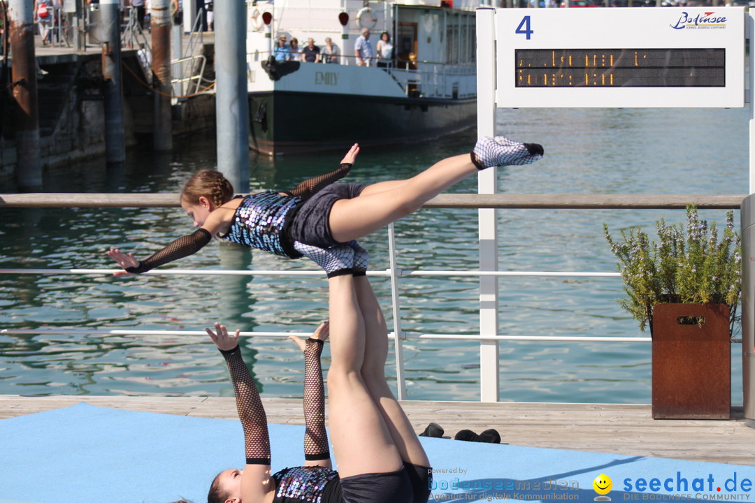 Hafenfest: Romanshorn am Bodensee - Schweiz, 22.04.2018