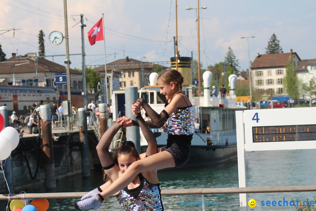 Hafenfest: Romanshorn am Bodensee - Schweiz, 22.04.2018