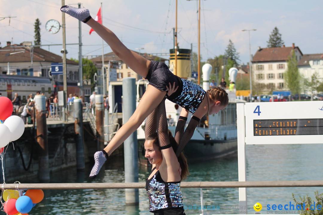 Hafenfest: Romanshorn am Bodensee - Schweiz, 22.04.2018