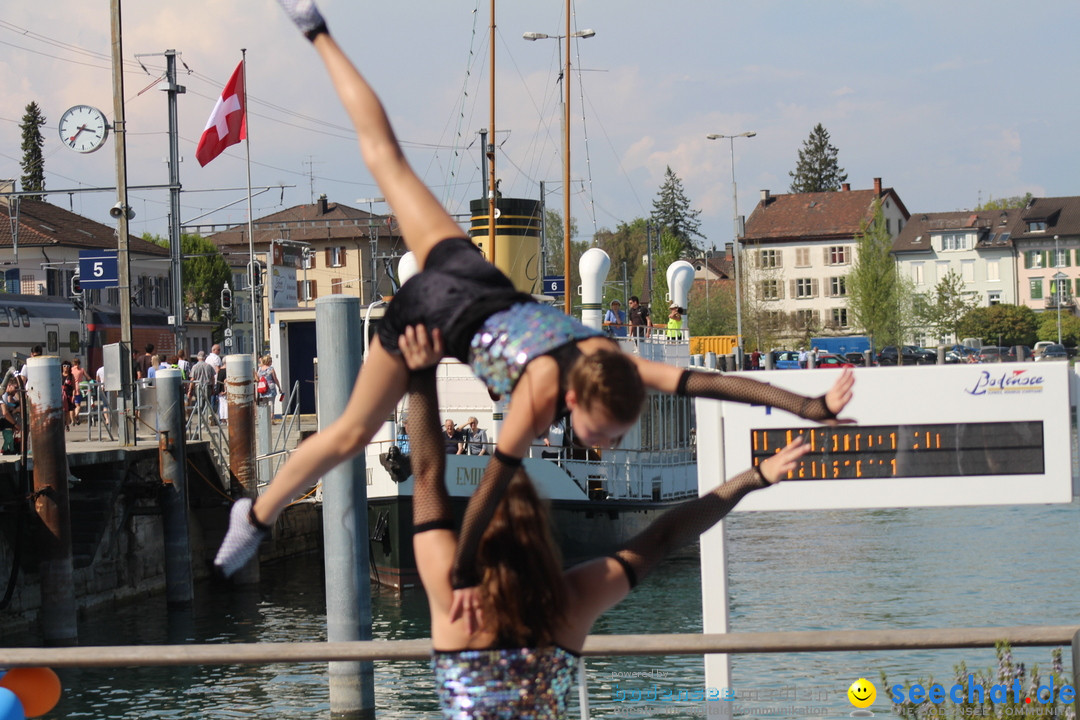 Hafenfest: Romanshorn am Bodensee - Schweiz, 22.04.2018