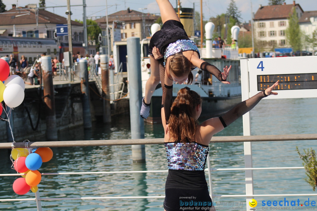 Hafenfest: Romanshorn am Bodensee - Schweiz, 22.04.2018