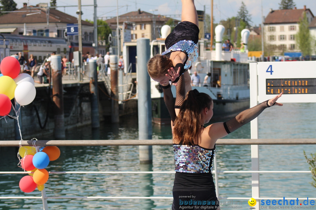 Hafenfest: Romanshorn am Bodensee - Schweiz, 22.04.2018