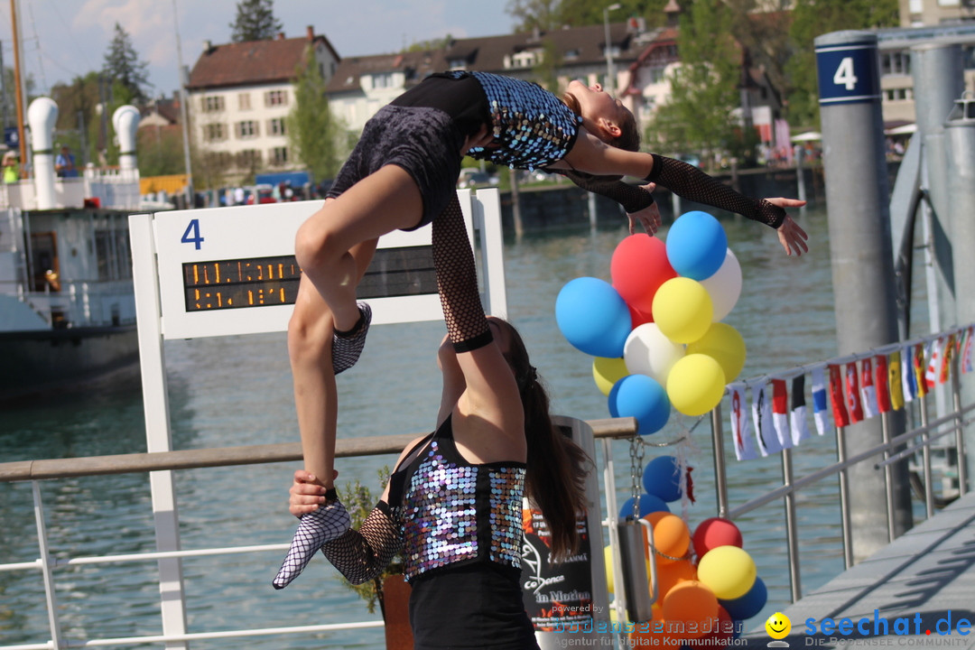 Hafenfest: Romanshorn am Bodensee - Schweiz, 22.04.2018