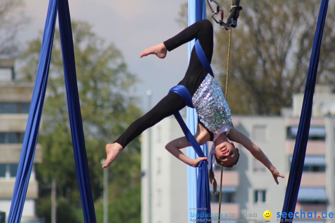 Hafenfest: Romanshorn am Bodensee - Schweiz, 22.04.2018