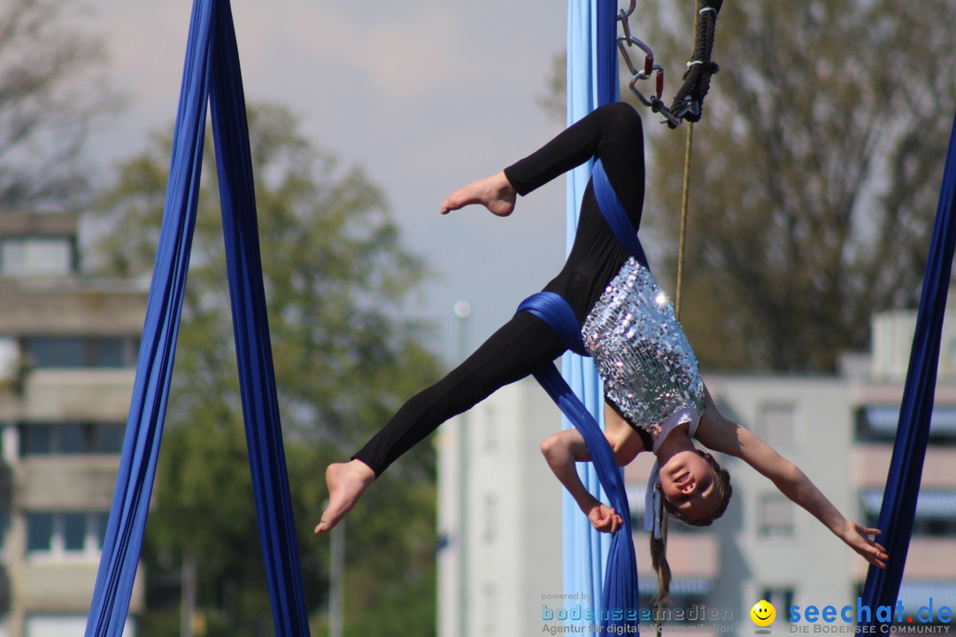 Hafenfest: Romanshorn am Bodensee - Schweiz, 22.04.2018