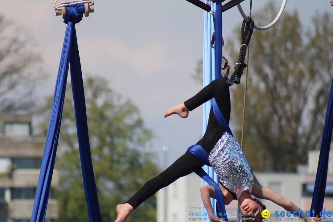 Hafenfest: Romanshorn am Bodensee - Schweiz, 22.04.2018