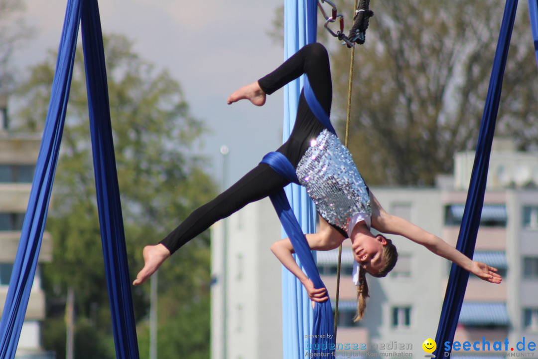 Hafenfest: Romanshorn am Bodensee - Schweiz, 22.04.2018