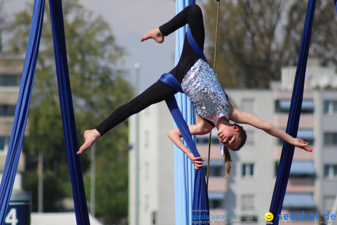 Hafenfest: Romanshorn am Bodensee - Schweiz, 22.04.2018