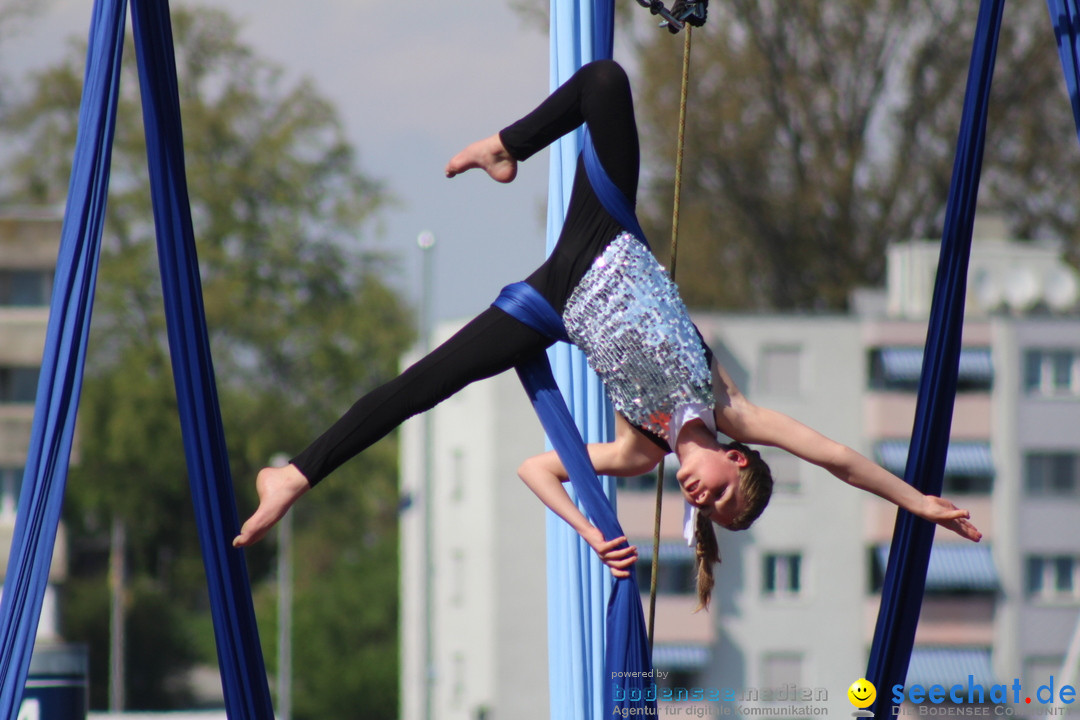 Hafenfest: Romanshorn am Bodensee - Schweiz, 22.04.2018