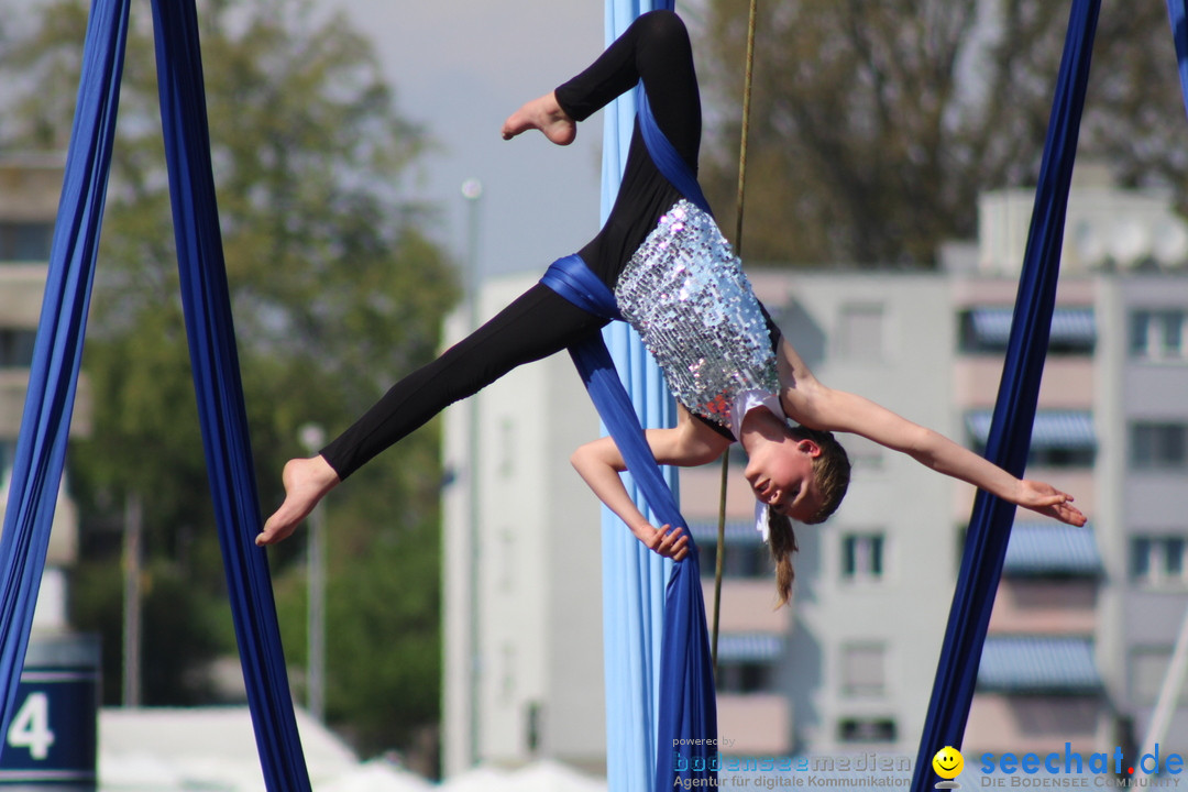 Hafenfest: Romanshorn am Bodensee - Schweiz, 22.04.2018