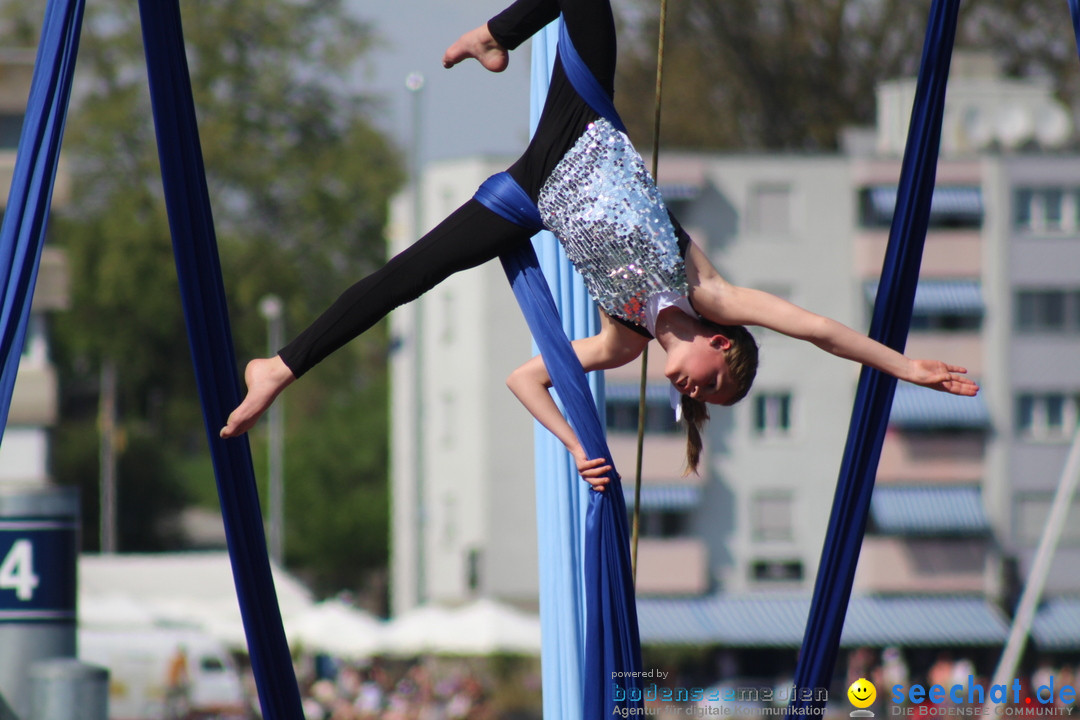 Hafenfest: Romanshorn am Bodensee - Schweiz, 22.04.2018