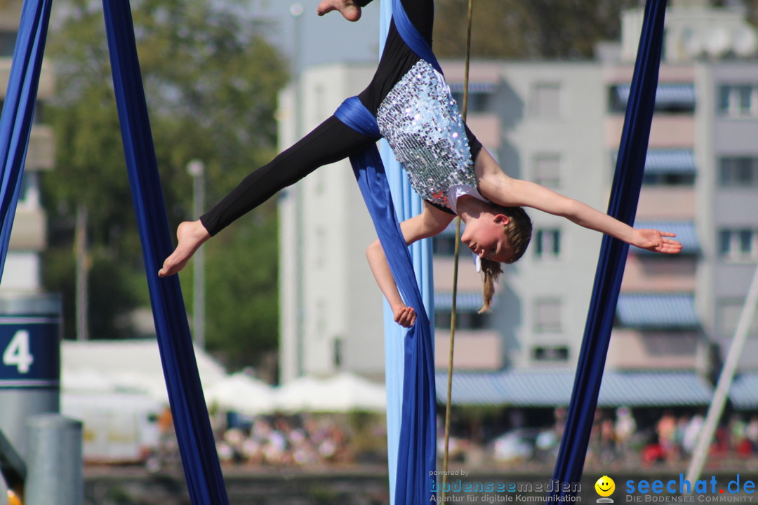 Hafenfest: Romanshorn am Bodensee - Schweiz, 22.04.2018